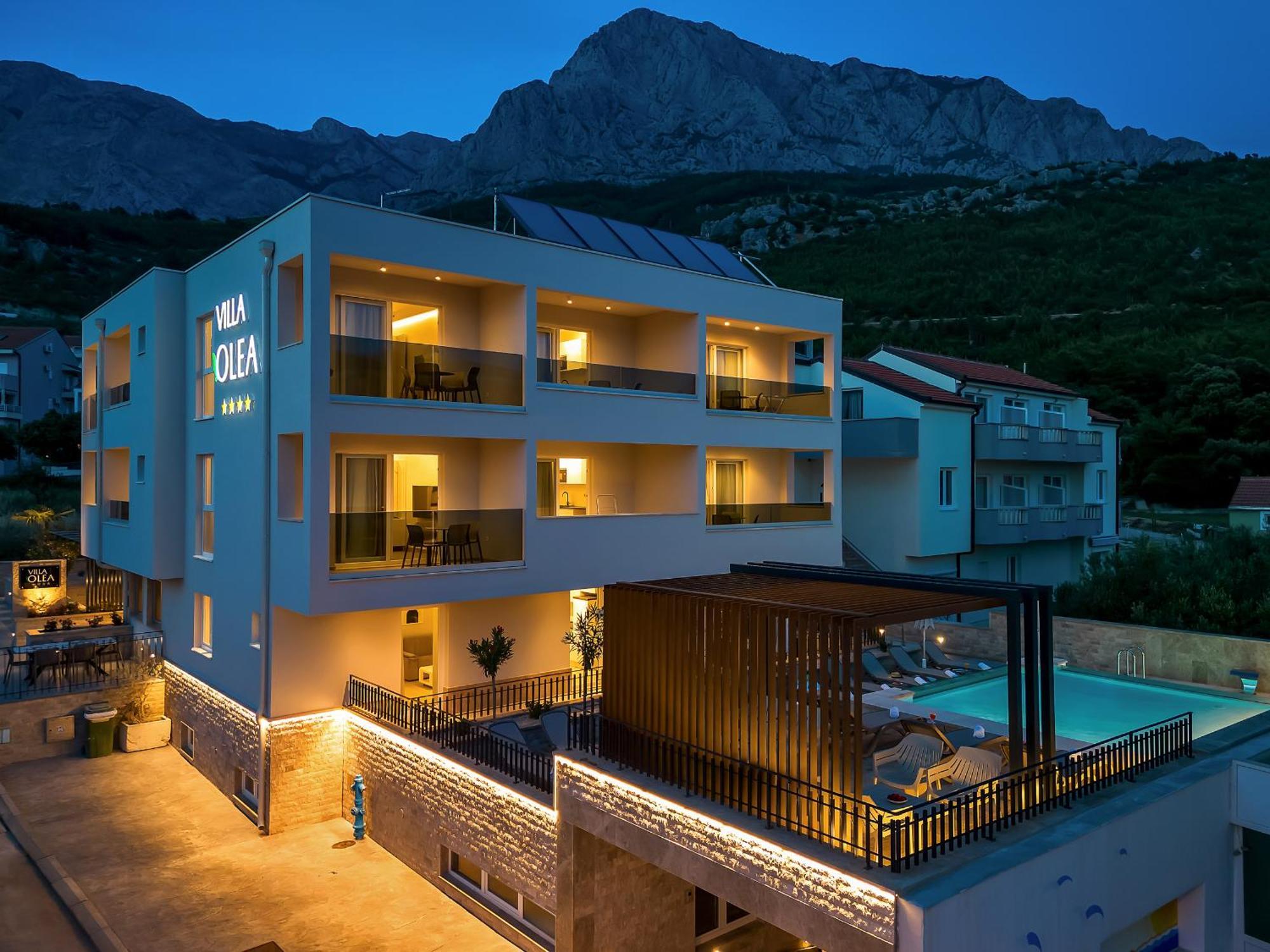 Villa Olea Prestige Промайна Екстериор снимка